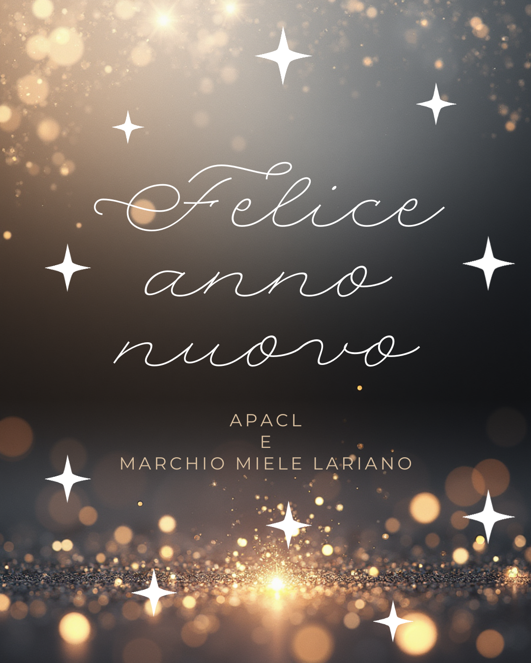 AUGURI ANNO NUOVO 2026
